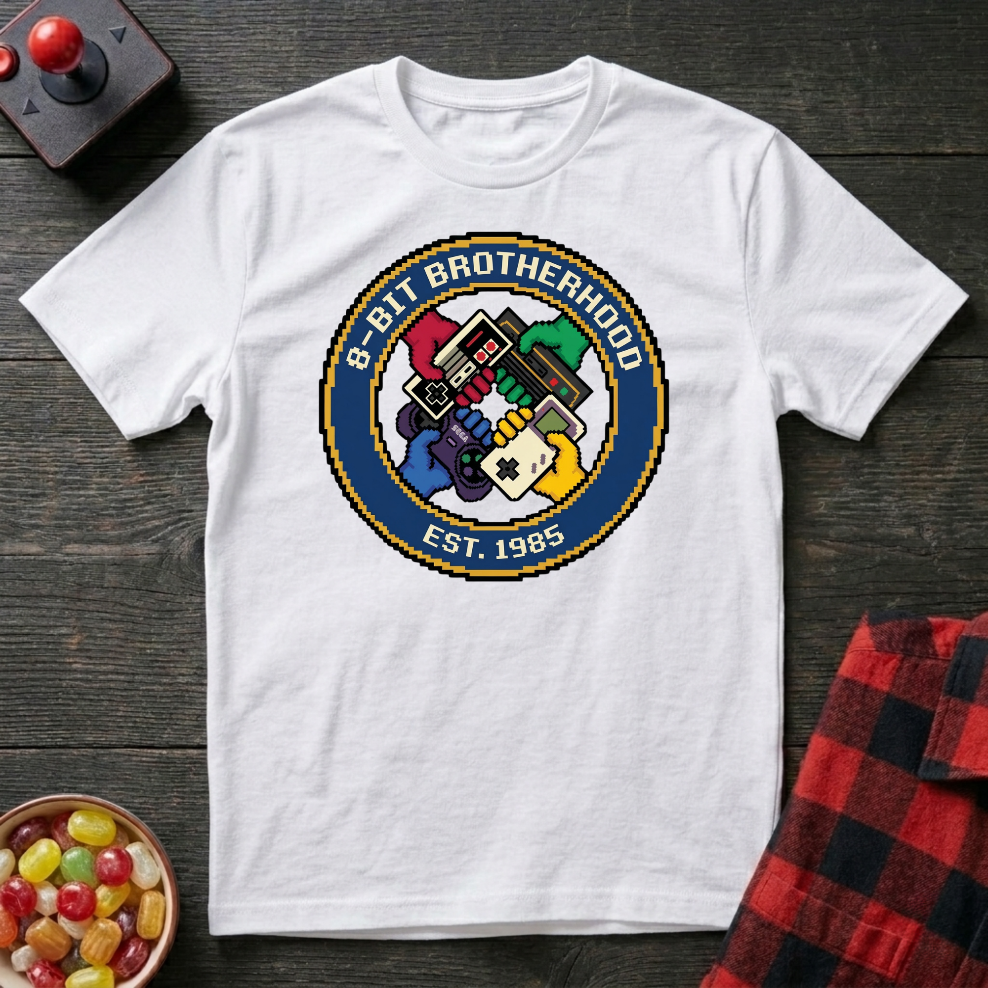 8bit Brotherhood T-Shirt