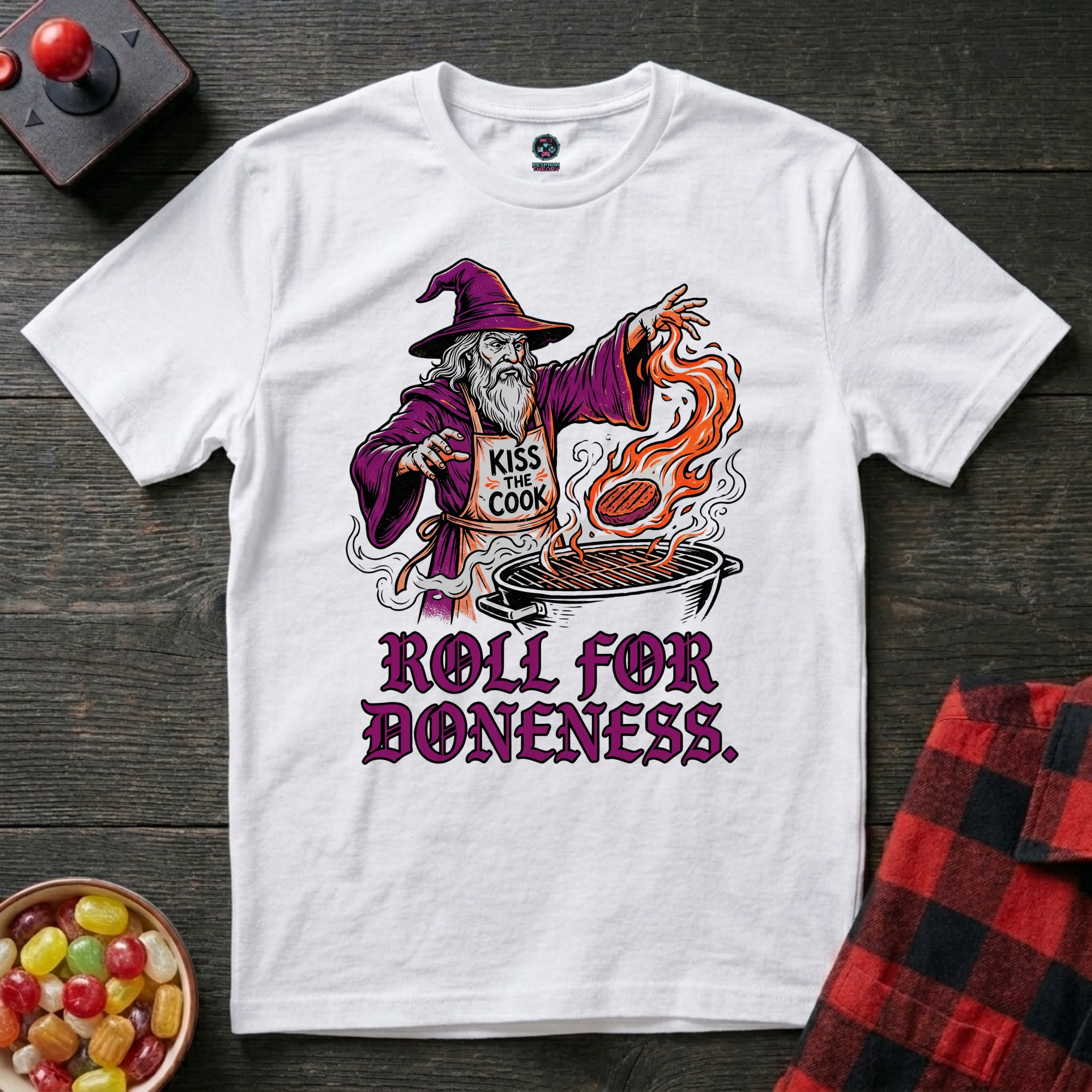 Roll for Doneness T-Shirt